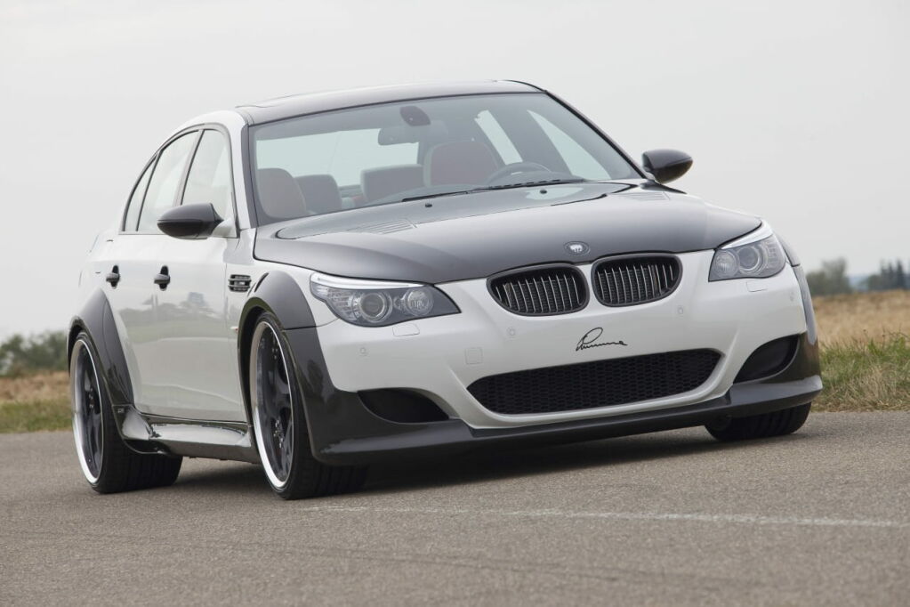 Lumma Design BMW M5 CLR 730 RS