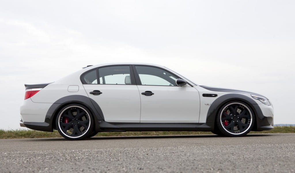 Lumma Design BMW M5 CLR 730 RS