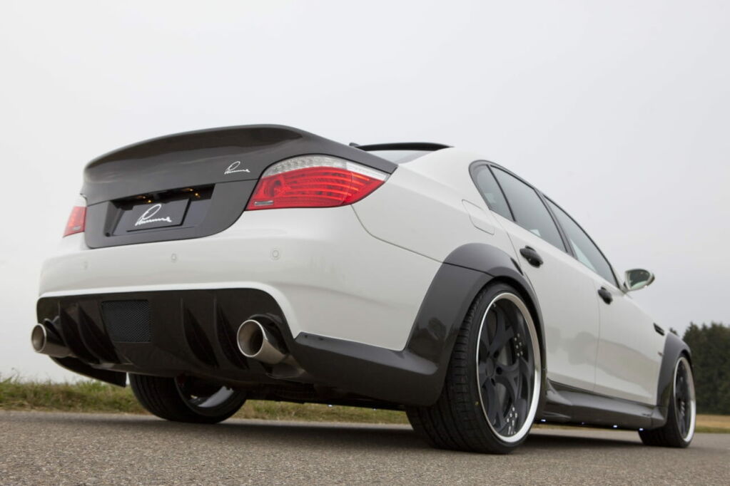 Lumma Design BMW M5 CLR 730 RS