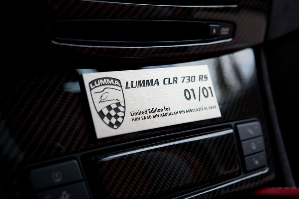 Lumma Design BMW M5 CLR 730 RS