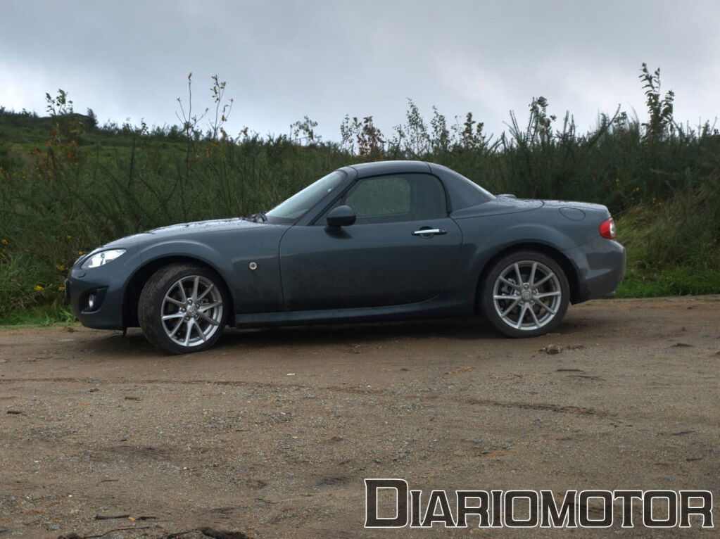 Mazda MX-5 Roadster Coupé 2.0 de 160 CV a prueba