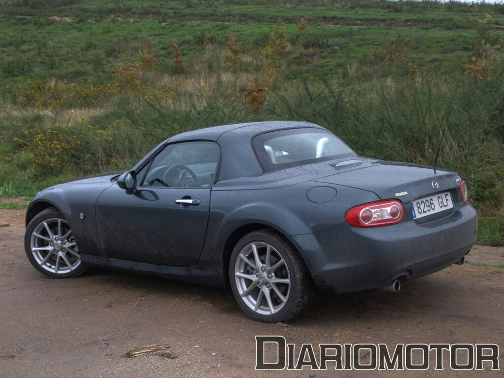 Mazda MX-5 Roadster Coupé 2.0 de 160 CV a prueba