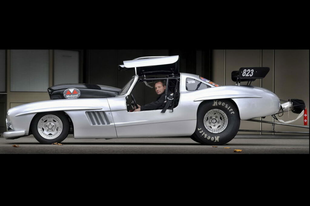 Mercedes 300 SL GullWing Dragstar