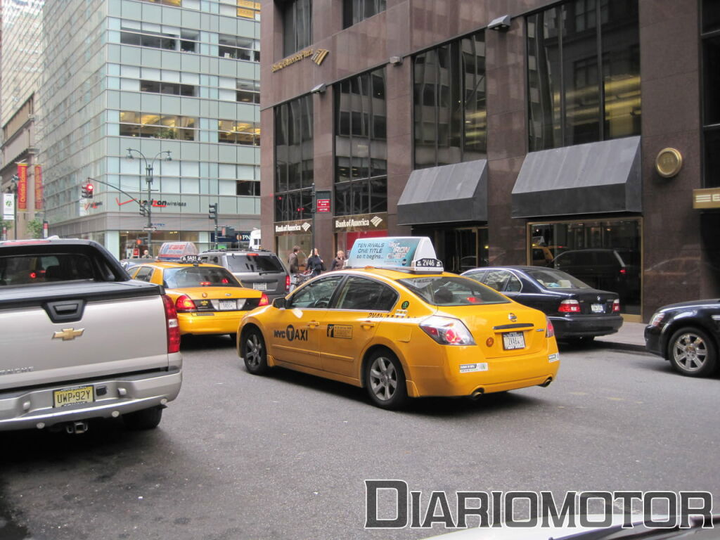 Los taxis de Nueva York