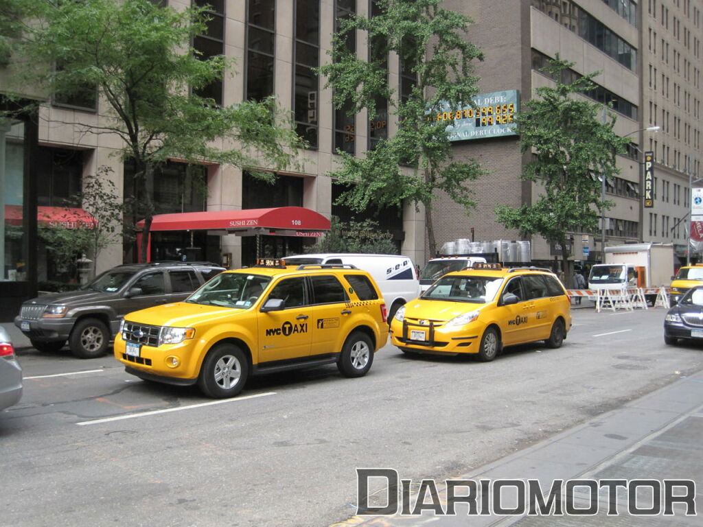 Los taxis de Nueva York
