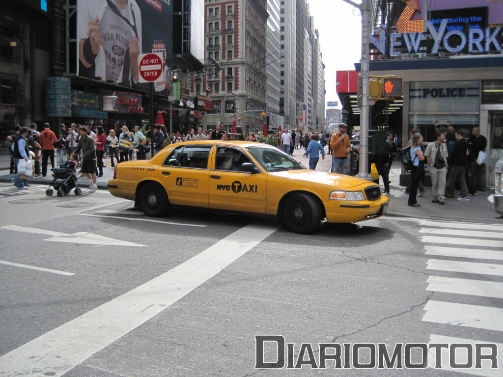 Los taxis de Nueva York