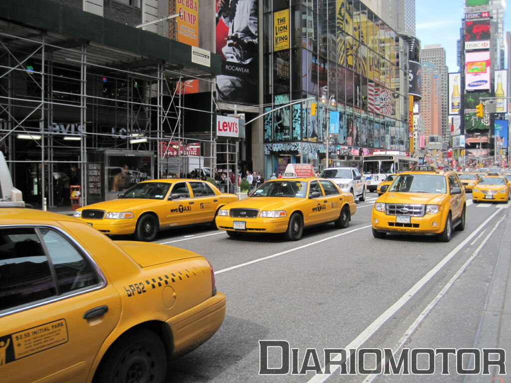 Los taxis de Nueva York