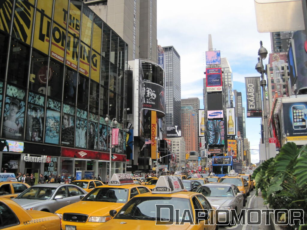 Los taxis de Nueva York