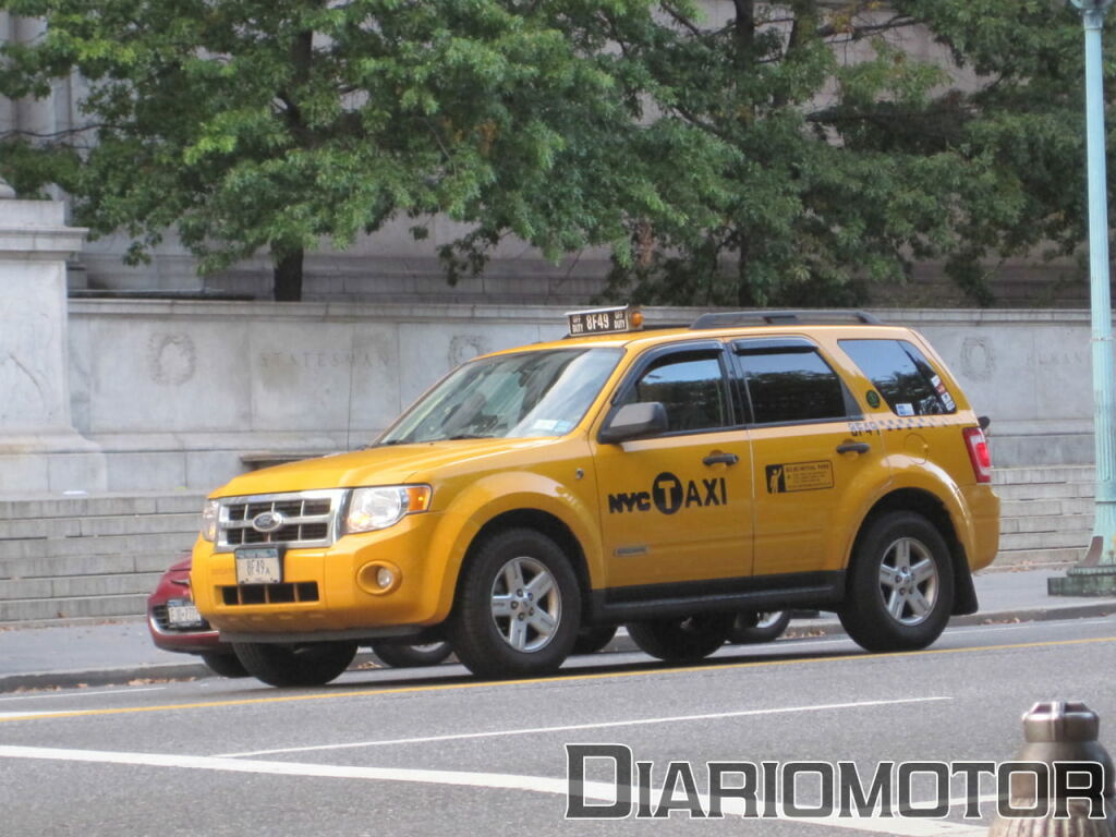 Los taxis de Nueva York