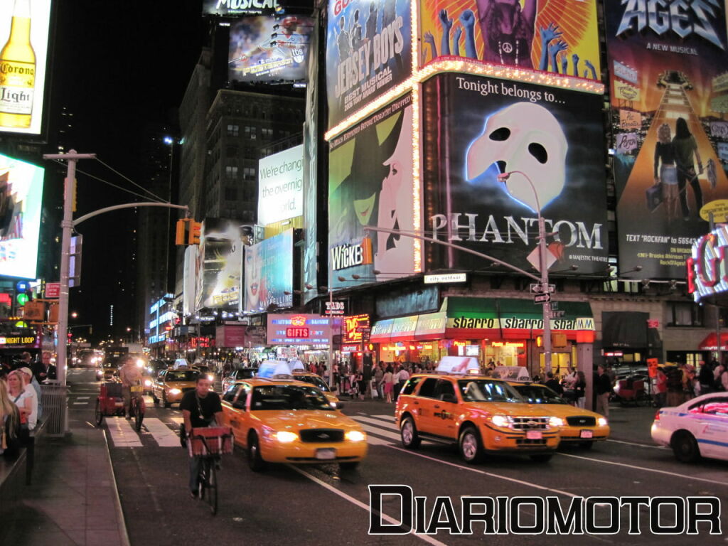Los taxis de Nueva York