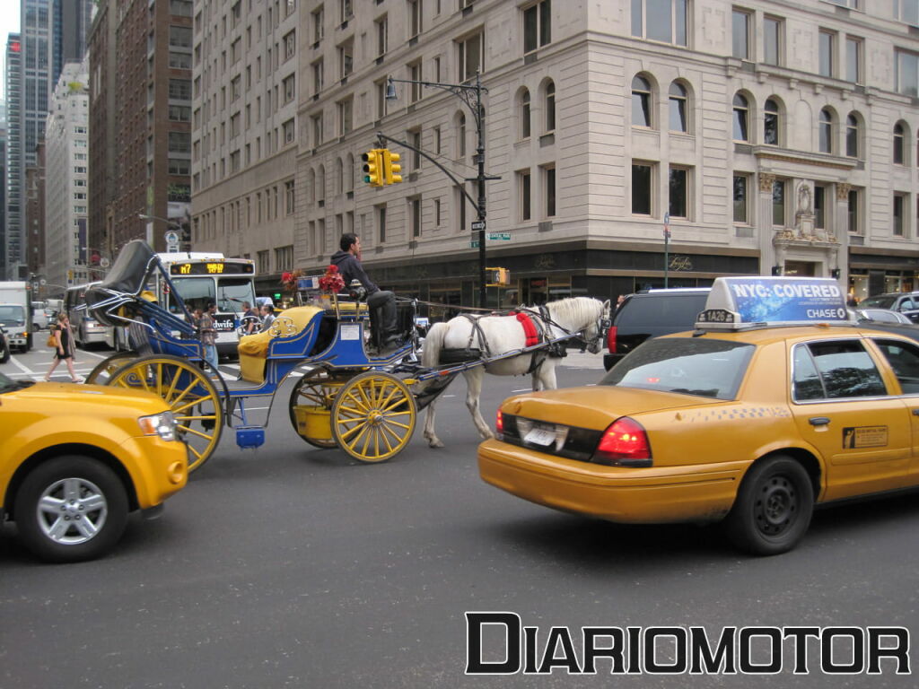 Los taxis de Nueva York