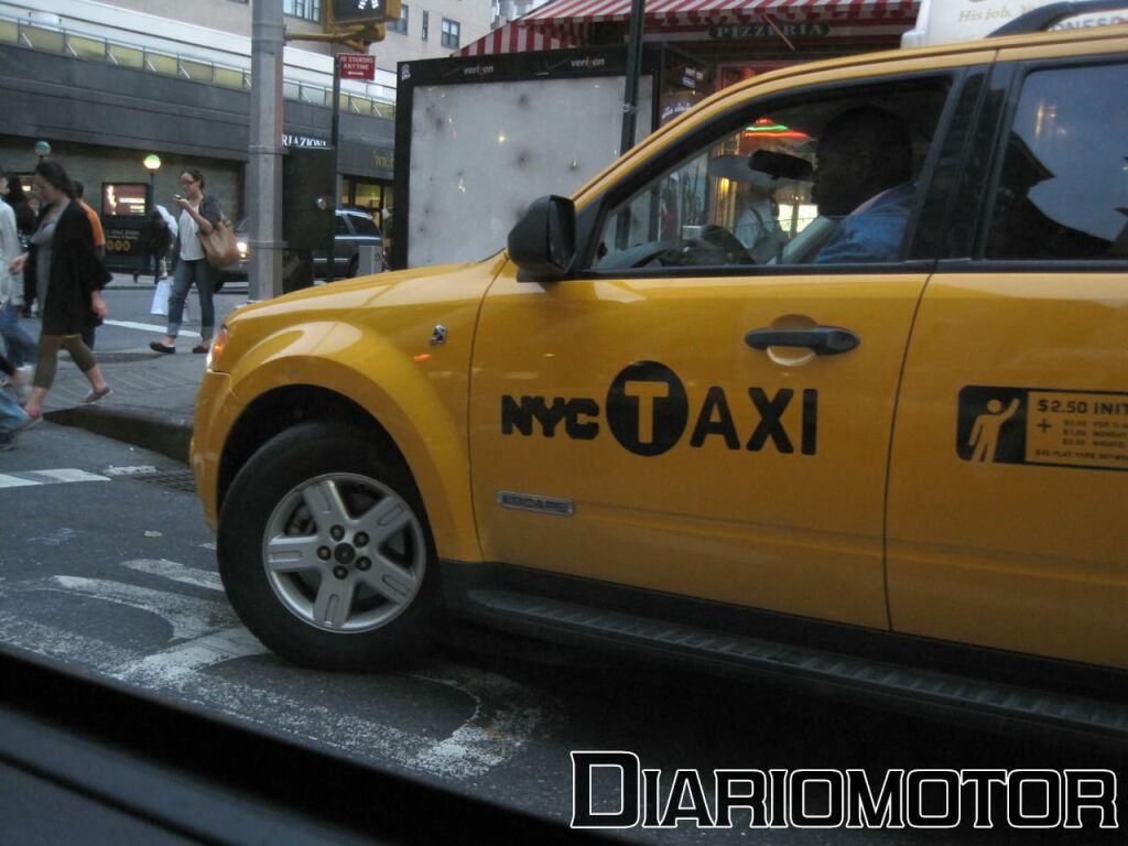 Los taxis de Nueva York