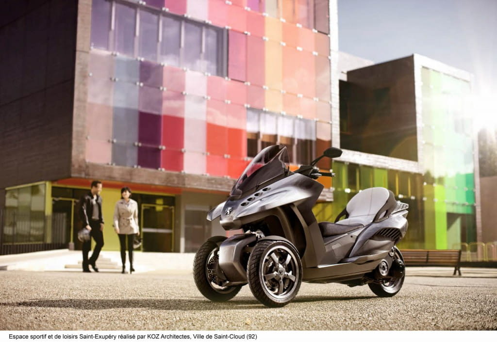 Peugeot Concept HYbrid3 Evolution