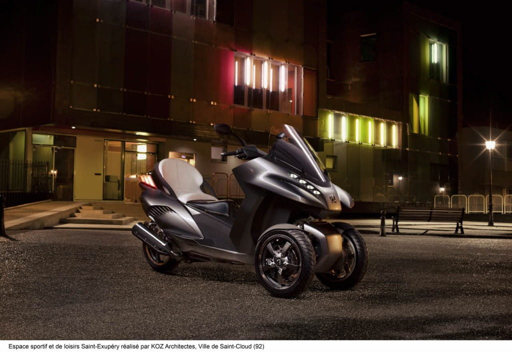 Peugeot Concept HYbrid3 Evolution