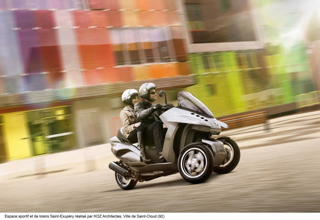 Peugeot Concept HYbrid3 Evolution