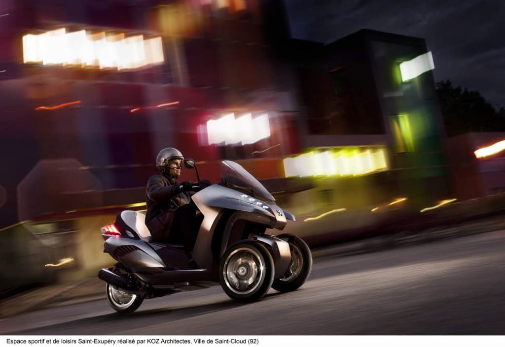 Peugeot Concept HYbrid3 Evolution