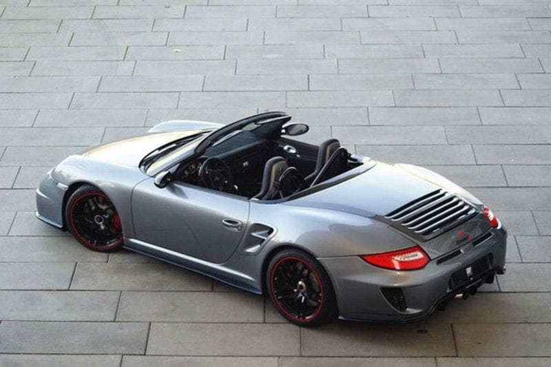 Porsche 997 Turbo Cabriolet 9ff