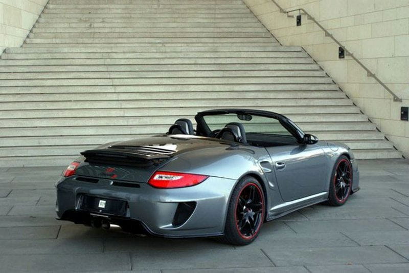 Porsche 997 Turbo Cabriolet 9ff