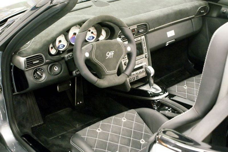 Porsche 997 Turbo Cabriolet 9ff
