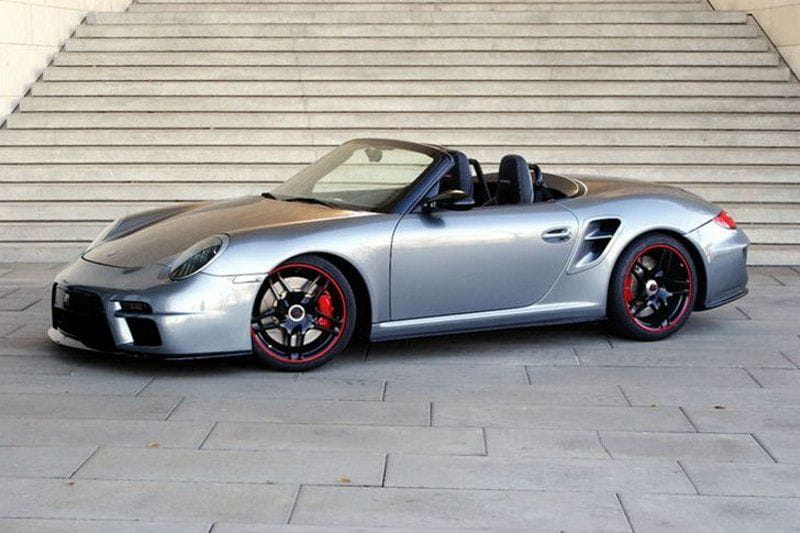 Porsche 997 Turbo Cabriolet 9ff
