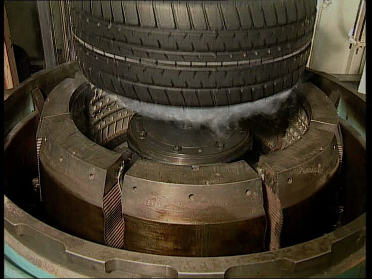 Proceso de fabricación del neumático