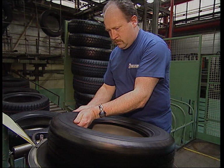 Proceso de fabricación del neumático