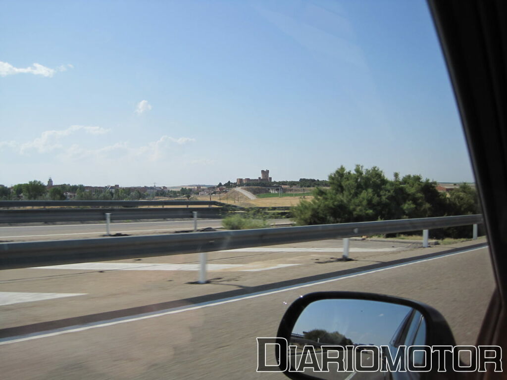 Actyon Sports, la ruta Madrid-Gijón