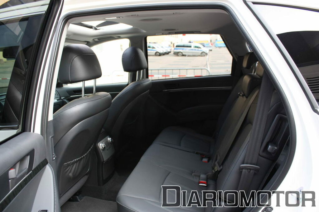 Prueba de contacto del Hyundai ix55
