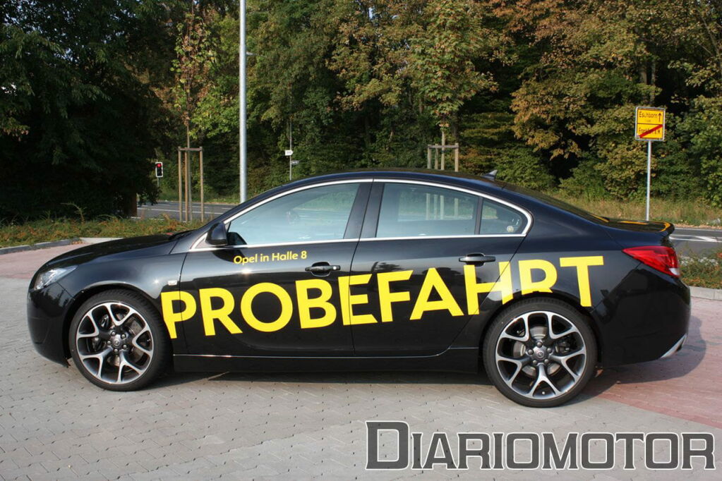 Prueba de contacto Opel Insignia OPC