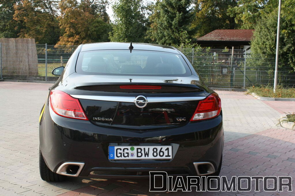 Prueba de contacto Opel Insignia OPC