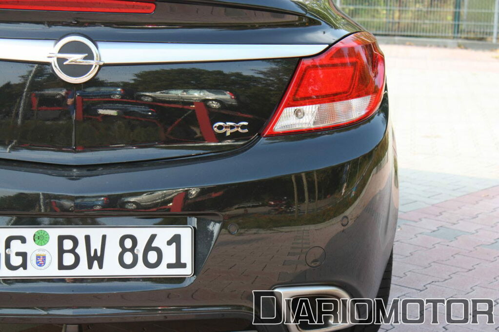 Prueba de contacto Opel Insignia OPC