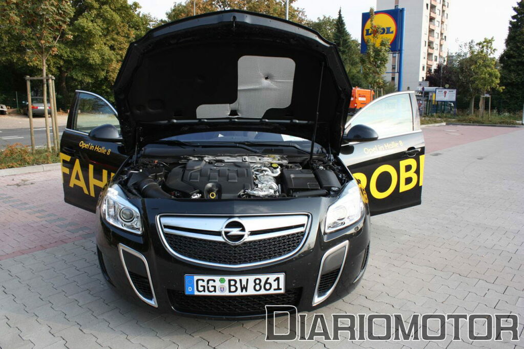Prueba de contacto Opel Insignia OPC