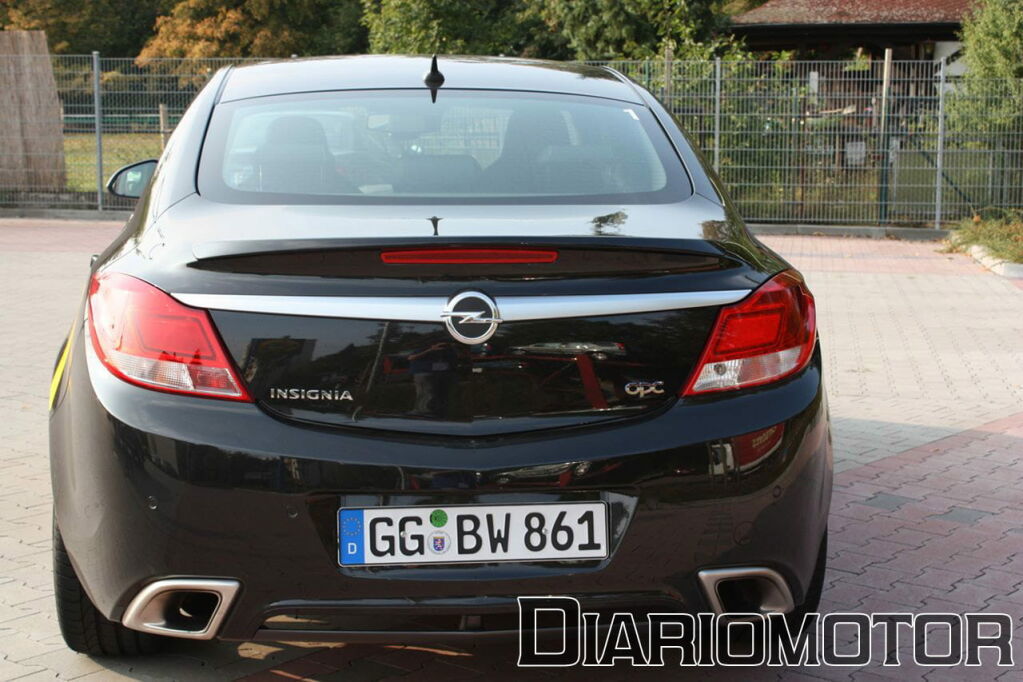 Prueba de contacto Opel Insignia OPC