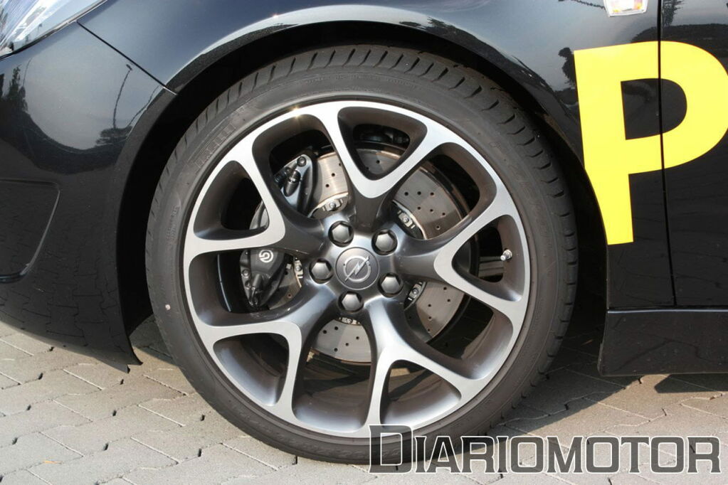 Prueba de contacto Opel Insignia OPC