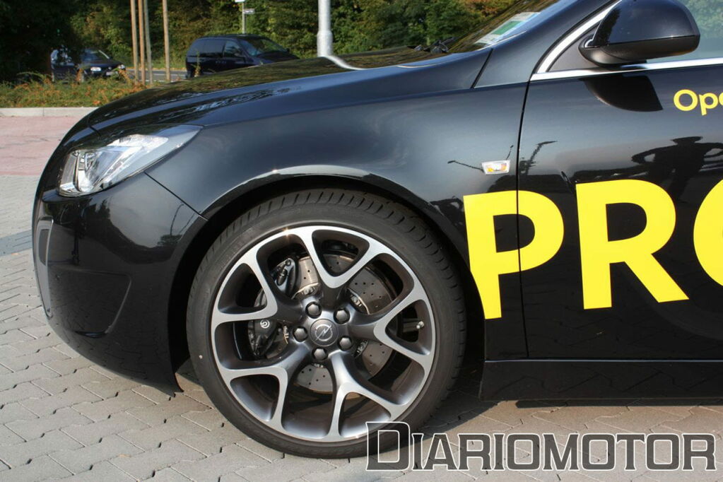 Prueba de contacto Opel Insignia OPC