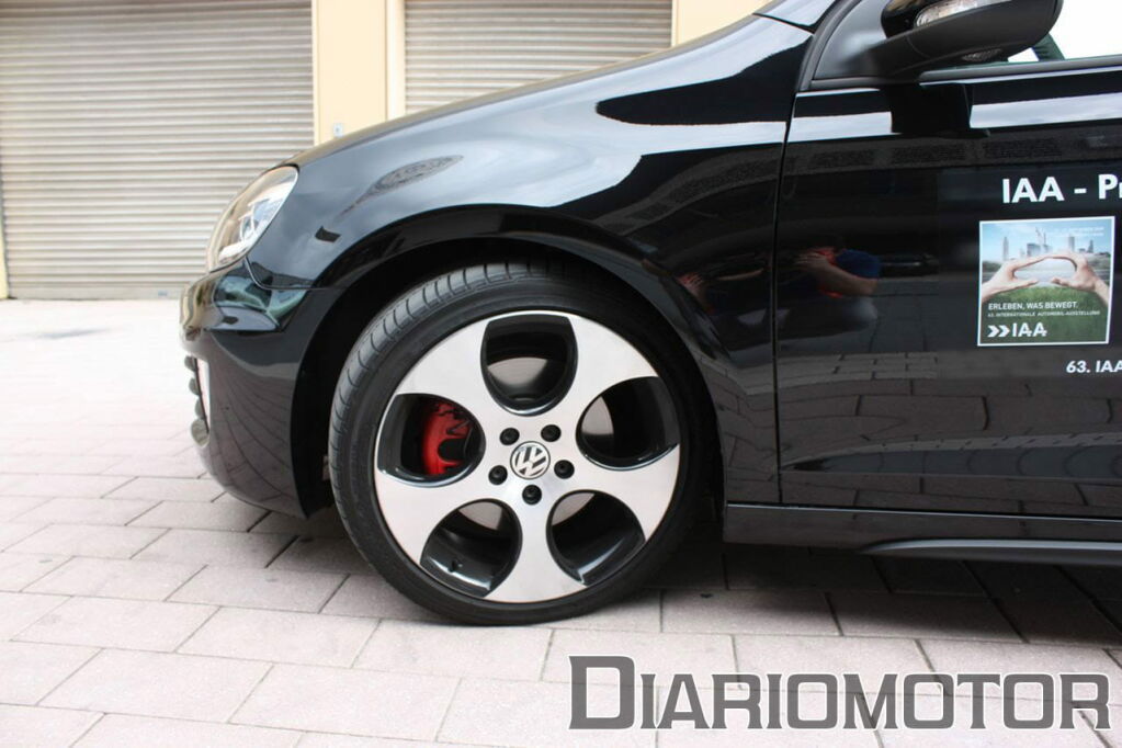 Prueba de contacto del Volkswagen Golf GTI DSG