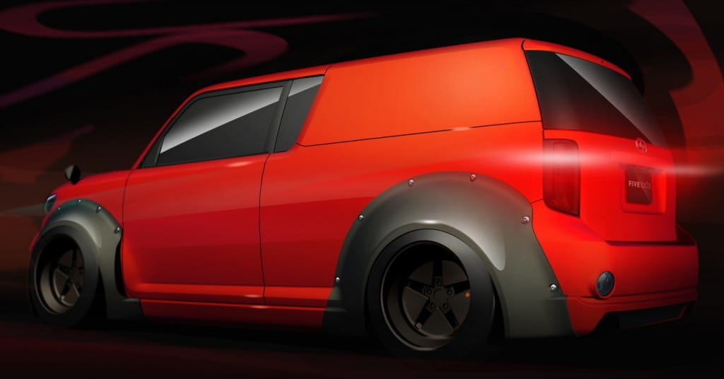 Scion xB DJ Five Axis
