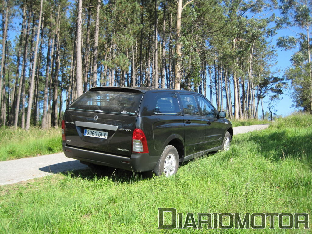 Prueba: SsangYong Actyon Sports 200Xdi
