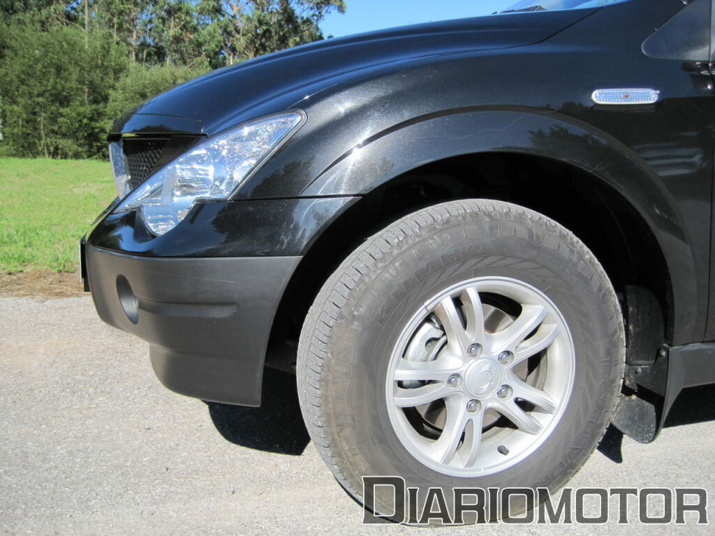 Prueba: SsangYong Actyon Sports 200Xdi
