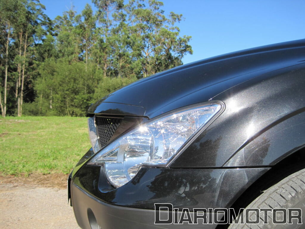 Prueba: SsangYong Actyon Sports 200Xdi