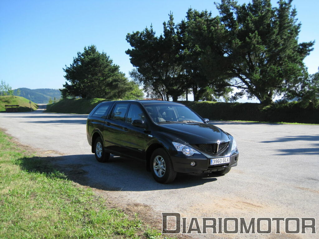 Prueba: SsangYong Actyon Sports 200Xdi