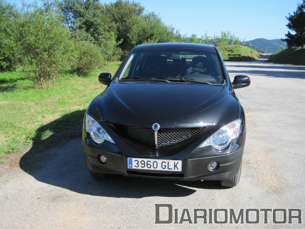 Prueba: SsangYong Actyon Sports 200Xdi
