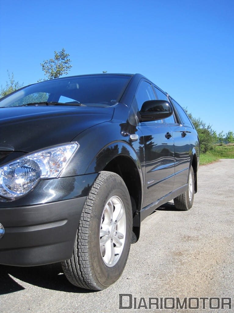 Prueba: SsangYong Actyon Sports 200Xdi