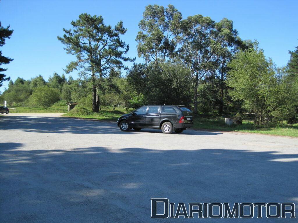 Prueba: SsangYong Actyon Sports 200Xdi