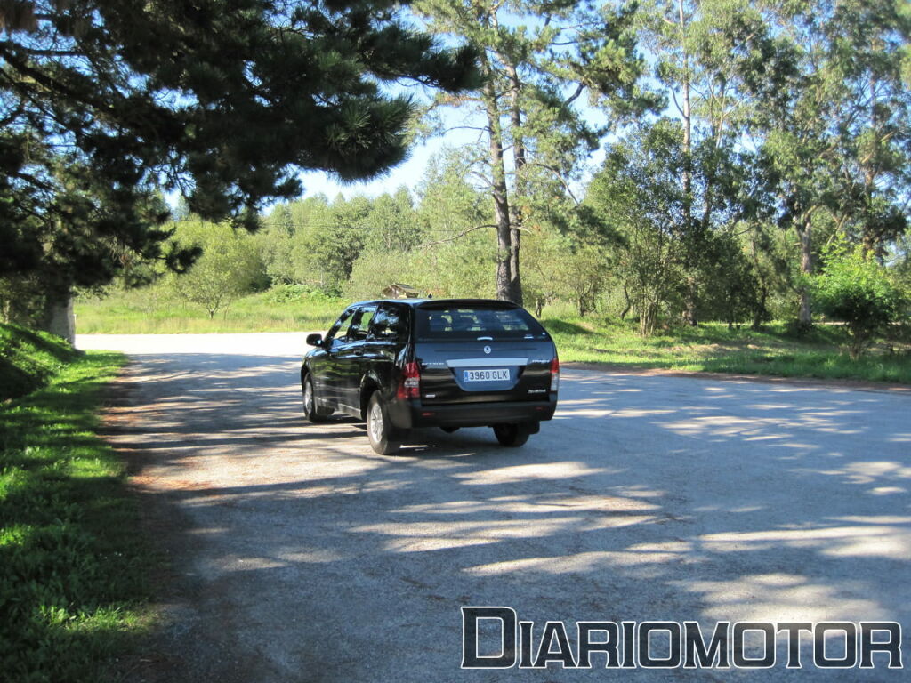 Prueba: SsangYong Actyon Sports 200Xdi