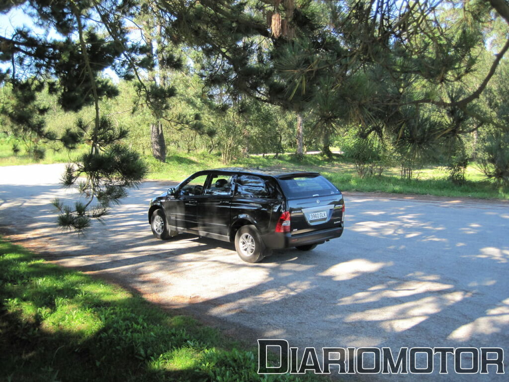 Prueba: SsangYong Actyon Sports 200Xdi