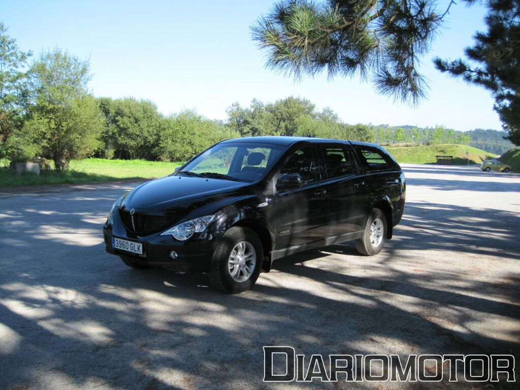 Prueba: SsangYong Actyon Sports 200Xdi