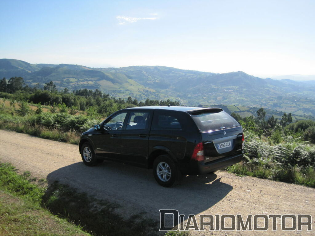 Prueba: SsangYong Actyon Sports 200Xdi
