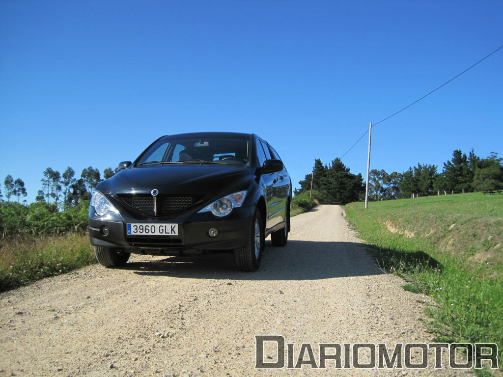 Prueba: SsangYong Actyon Sports 200Xdi