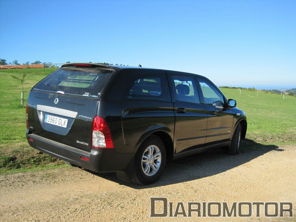 Prueba: SsangYong Actyon Sports 200Xdi